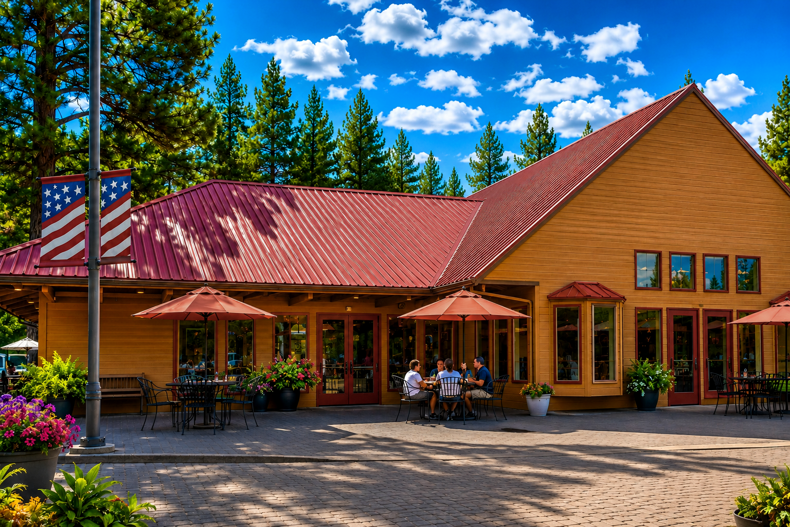 Jimador Bar & Grill restaurant building in Sunriver, Oregon